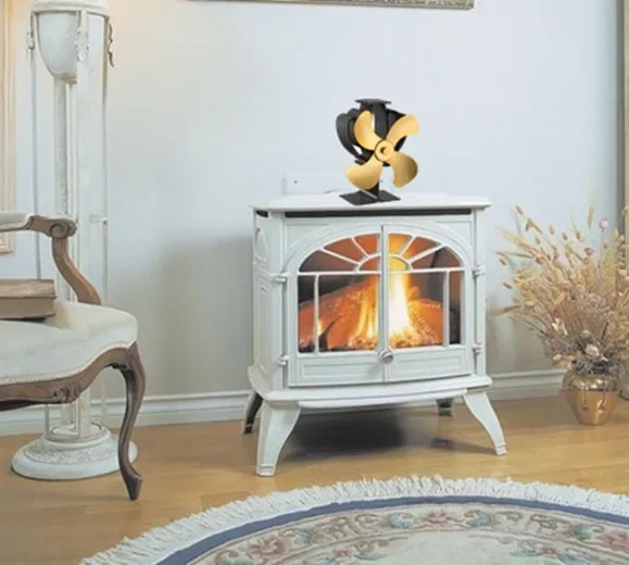 JAPAN Hot Selling Low Temperature Staring Indoor Outdoor Camping Fireplace Kerosene Stove Super Heater Heat Powered Stove Fan