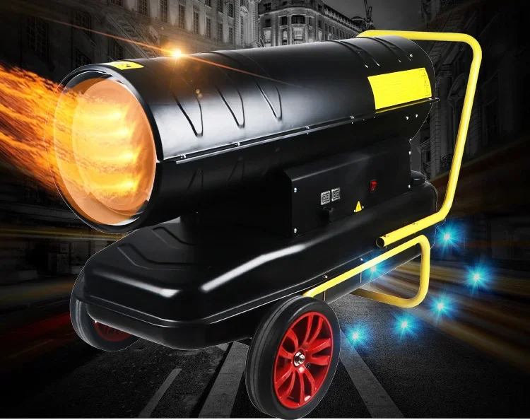 20kw 30kw 50kw 70kw 100kw Portable Heater Diesel Electric Air Heater Kerosene Heaters