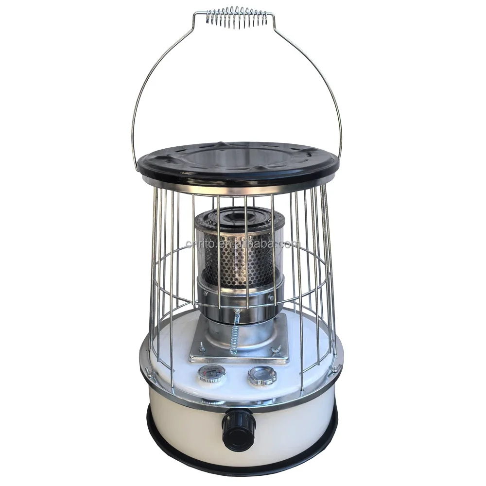 Portable Greenhouse Kerosene Heater Japanese Easy to Use 2 in 1 Kerosene Heater and Cooker Manual Ignition Stove