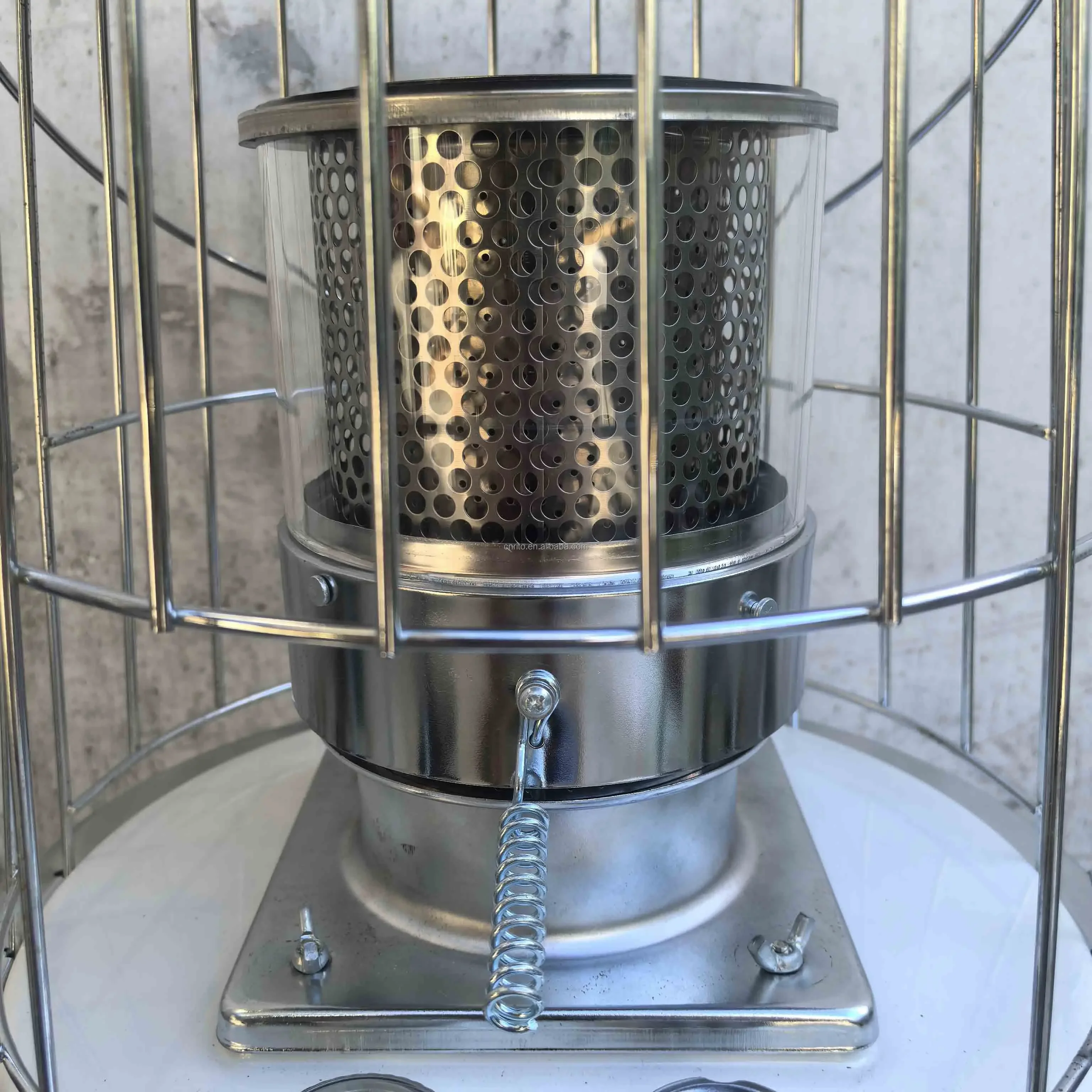 Portable Greenhouse Kerosene Heater Japanese Easy to Use 2 in 1 Kerosene Heater and Cooker Manual Ignition Stove