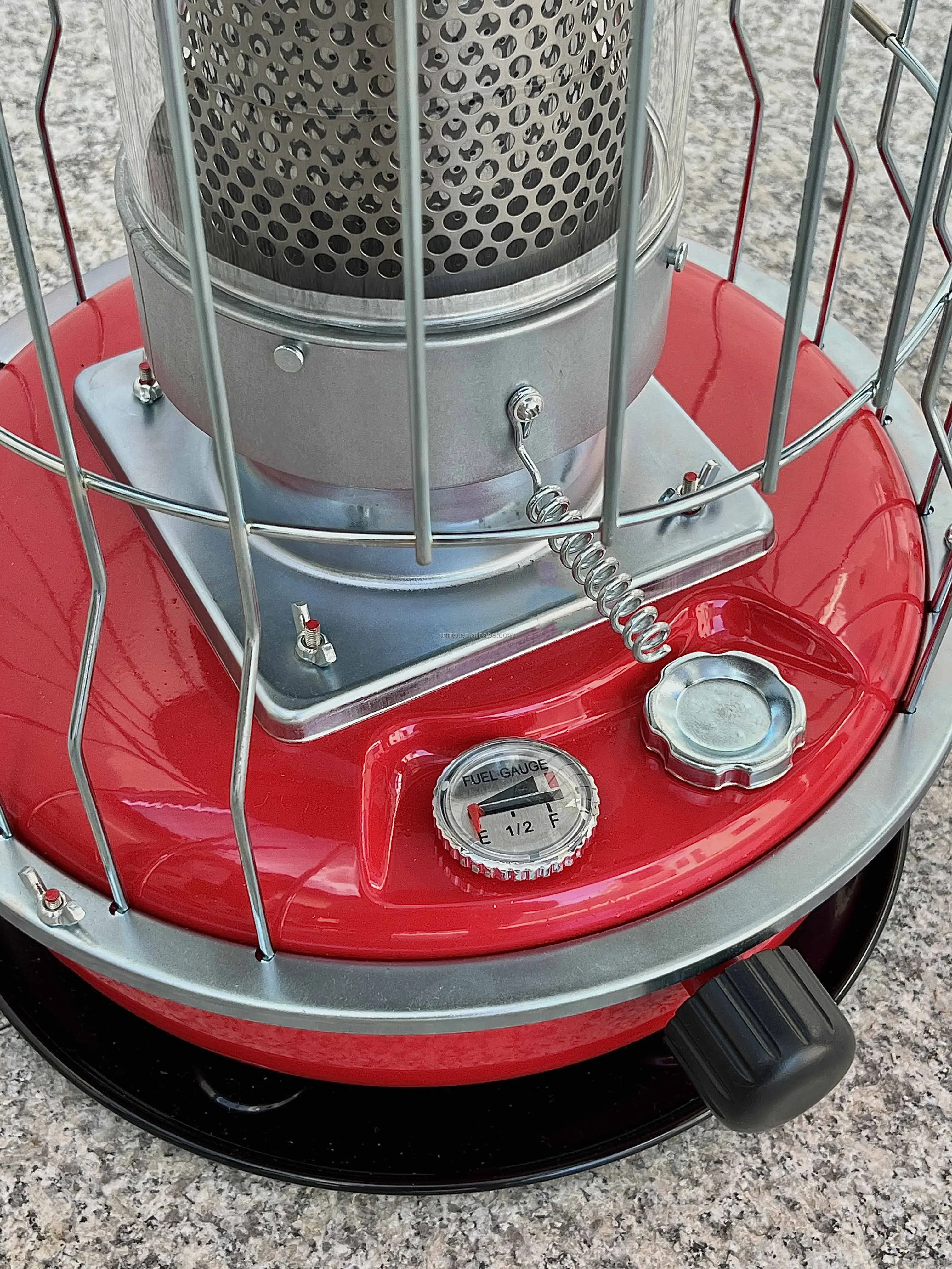 Portable Greenhouse Kerosene Heater Japanese Easy to Use 2 in 1 Kerosene Heater and Cooker Manual Ignition Stove