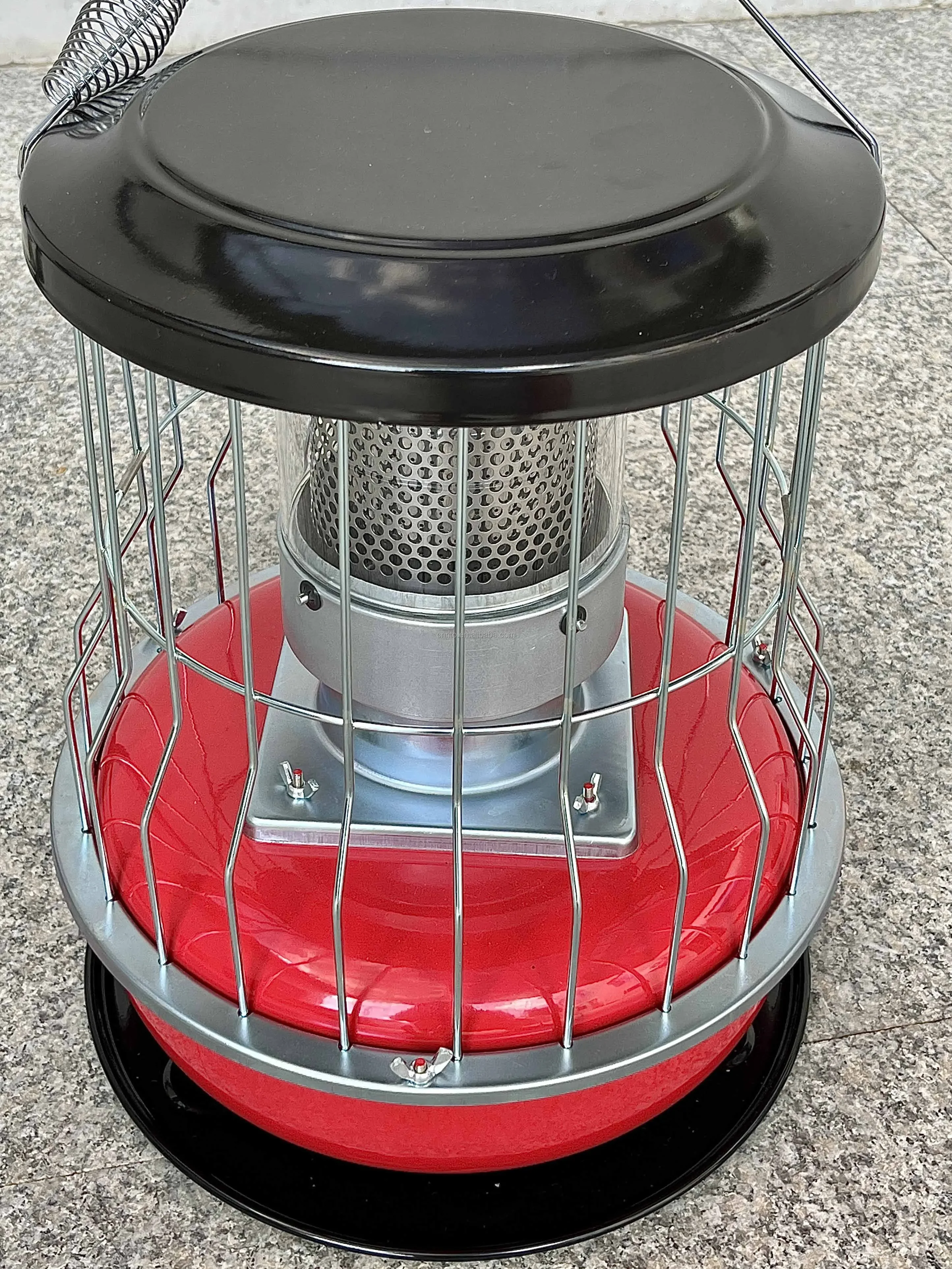 Portable Greenhouse Kerosene Heater Japanese Easy to Use 2 in 1 Kerosene Heater and Cooker Manual Ignition Stove