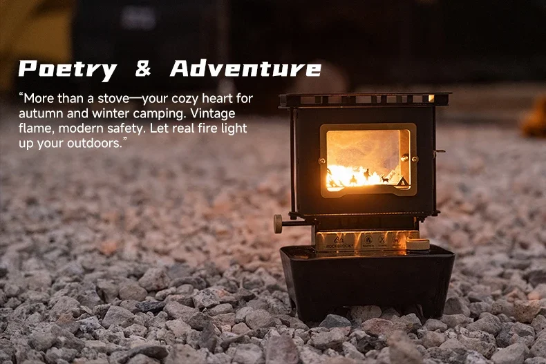 C77 Multipurpose Kerosene Warmer 8 Hours Long Duration Tent Heater Top Cooktop Stove for Backpacking Ice Fishing Party Light