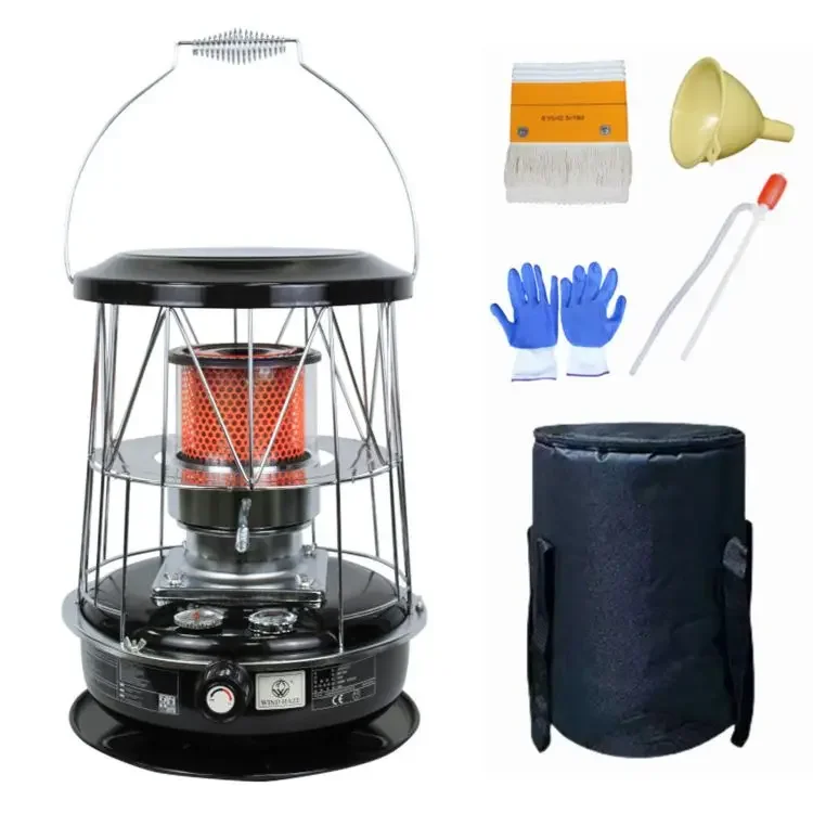 Winter Camping Kerosene Stove Outdoor Ice Fishing Kerosene Heater Portable Kerosene Burner