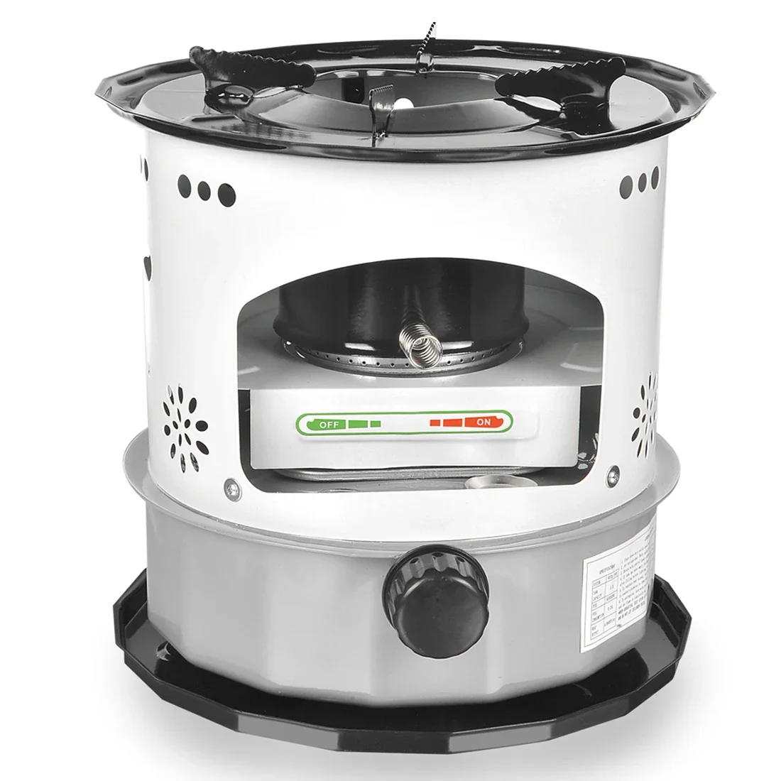 10000Btu 5.3L Portable Kerosene Heater Cooking Heater Middle East Outdoor Camping Kerosene Stove