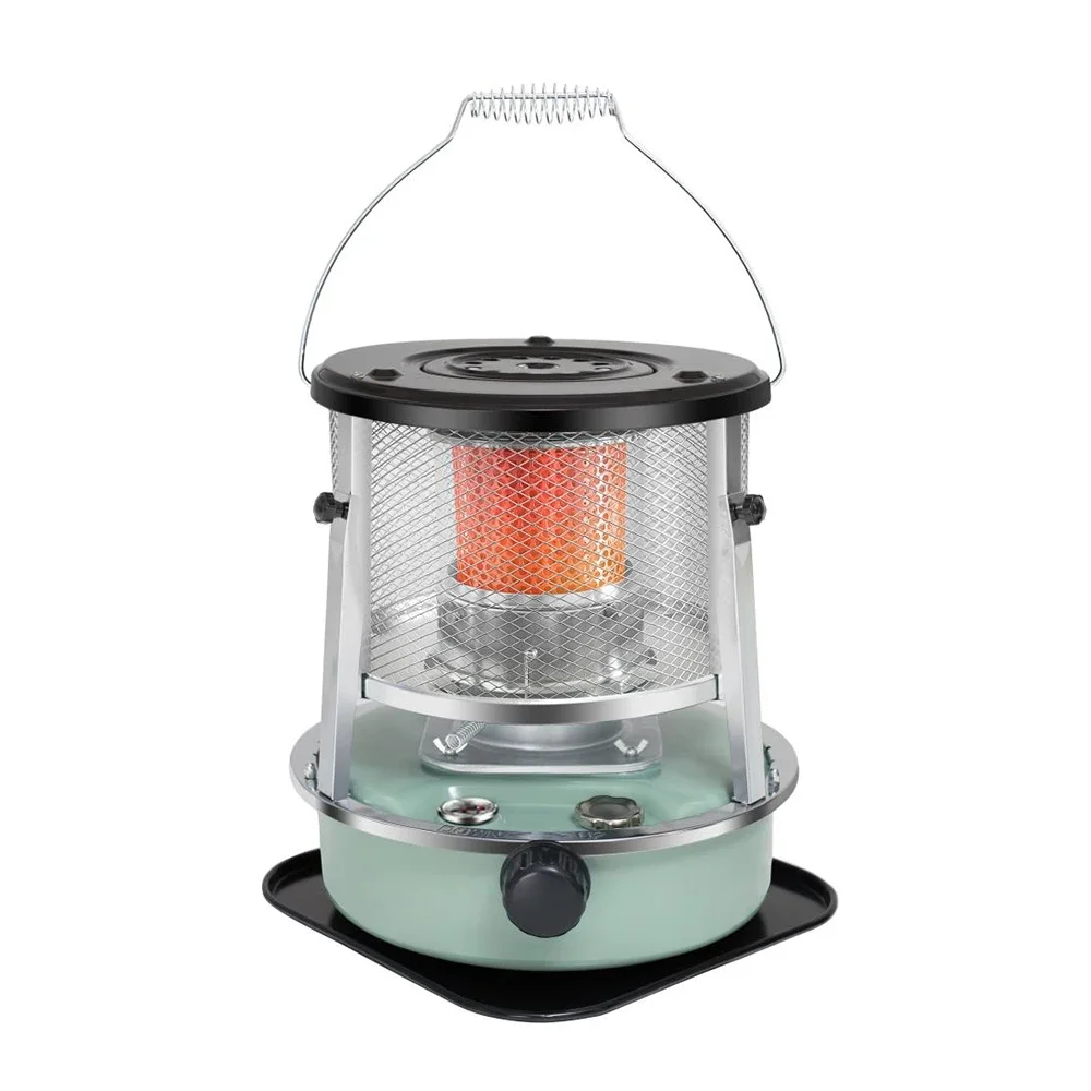 10000Btu 5.3L Portable Kerosene Heater Cooking Heater Middle East Outdoor Camping Kerosene Stove