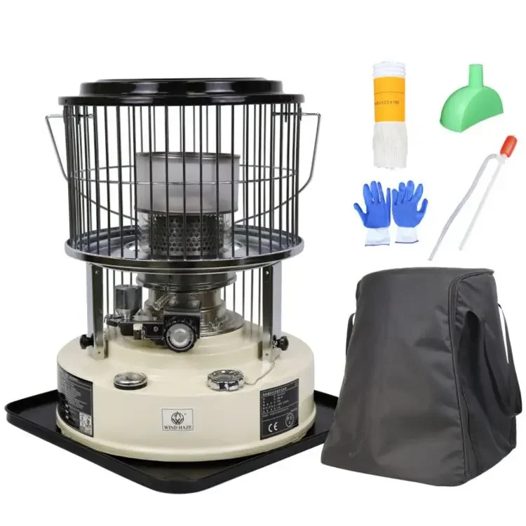Portable Kerosene Stove Heater Household Outdoor Camping Ice Fishing Kerosene Heating Stove