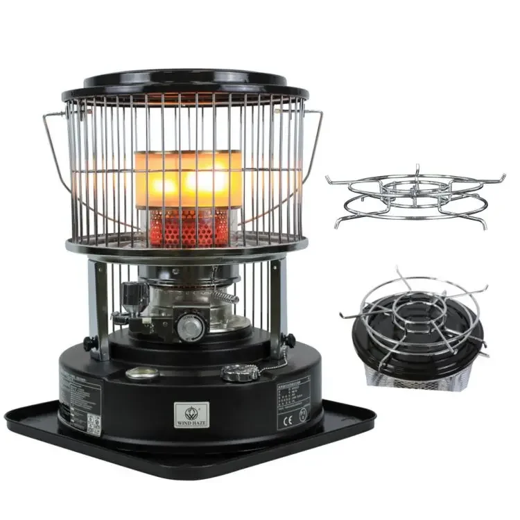 Portable Kerosene Stove Heater Household Outdoor Camping Ice Fishing Kerosene Heating Stove