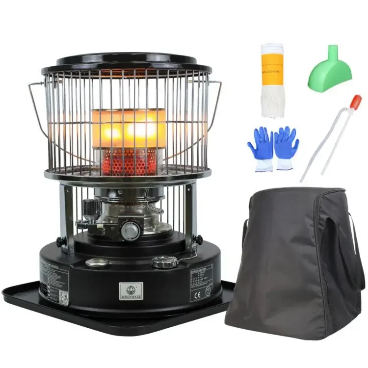 Portable Kerosene Stove Heater Household Outdoor Camping Ice Fishing Kerosene Heating Stove