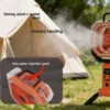 20000MAH Portable Rechargeable Misting Fan with 400ml Water Tank, Telescopic Stand Outdoor - view 5