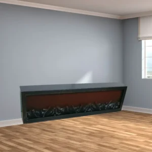 Electric Fireplace, LED, 5, PP+Glass