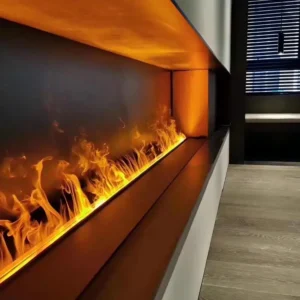 Electric Fireplace, 3D, LED