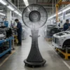 2026 New 26 Inch Electric Mist Fan 100% Pure Copper Motor air Cooler Mist Fan