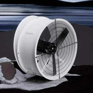 2200W Poultry Farm Axial Fan, 380V 1450RPM, FRP Blade, 70db