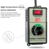 -220vac Motor, 110V, 220VAC - view 2
