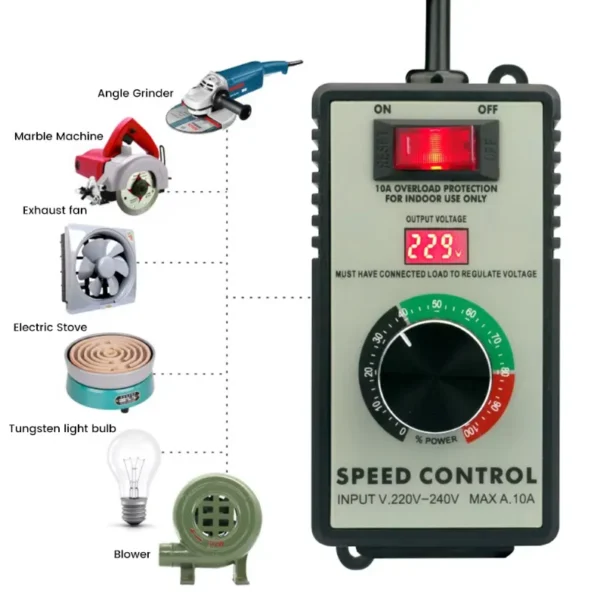 -220vac Motor, 110V, 220VAC - view 4
