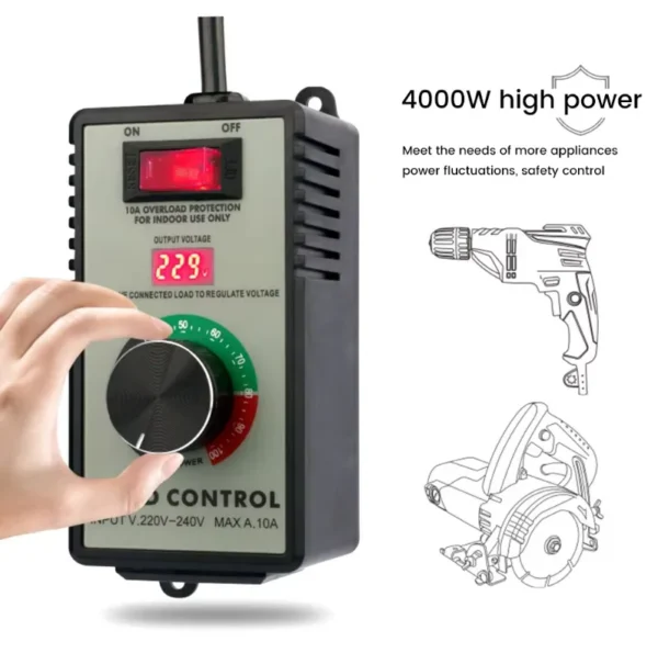 -220vac Motor, 110V, 220VAC - view 5