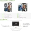 -25 Monobloc Heat Pump, R290, Inverter, ERP - view 5