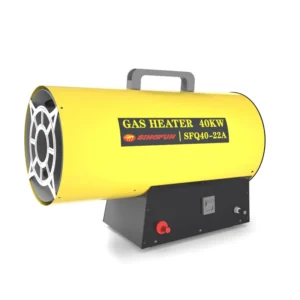 Overheat Protection Gas Heater, 30Kw, 110-230V, LPG