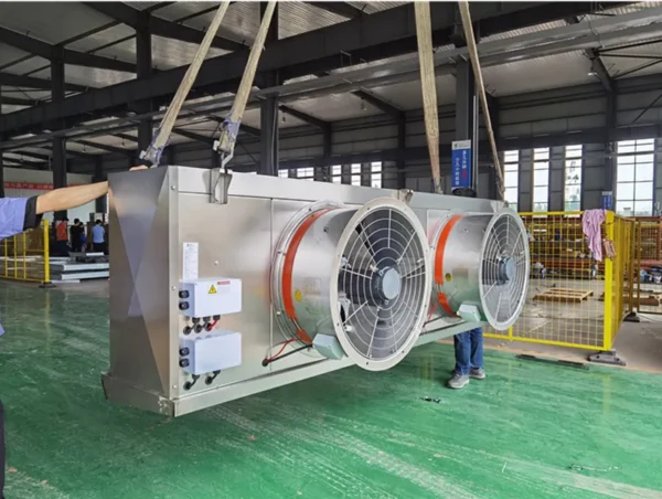 -35 Air Cooled Evaporator, Ceiling, 220 V, Electric - view 6