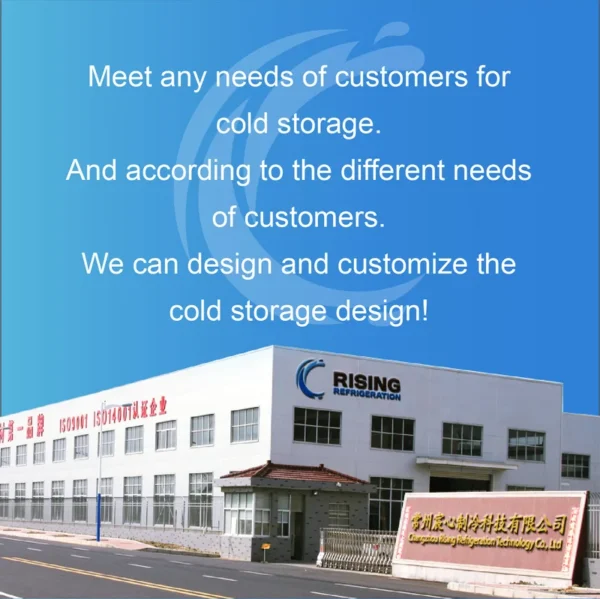 -400 Warehouse Walkin Freezer, 20ft, 220-240V, R-404A - view 6