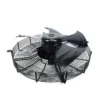 5-Blade External Rotor Axial Fan Impeller, 110-400V, Explosion Proof - view 2