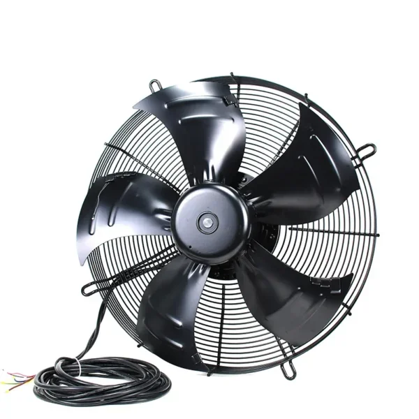 5-Blade External Rotor Axial Fan Impeller, 110-400V, Explosion Proof - view 6