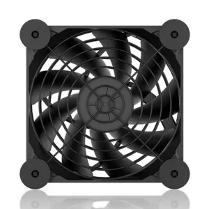 50mm DC Axial Cooling Fan, 5V/24V, 1400-2300RPM, Double Ball Bearing