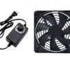 50mm DC Axial Cooling Fan, 5V/24V, 1400-2300RPM, Double Ball Bearing - view 2
