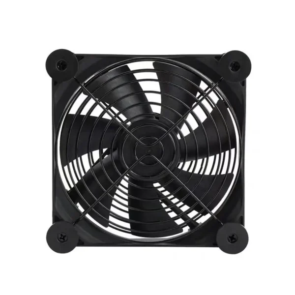 50mm DC Axial Cooling Fan, 5V/24V, 1400-2300RPM, Double Ball Bearing - view 3