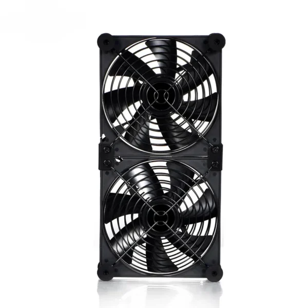 50mm DC Axial Cooling Fan, 5V/24V, 1400-2300RPM, Double Ball Bearing - view 4