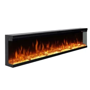 Electric Fireplace, 60''72'', 3D