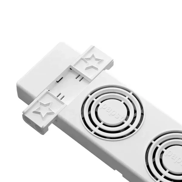 7 inch 12V Radiator Cooling Fan, Adjustable Speed, Magnetic Mount - view 2