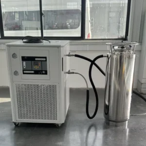 -80 Glycol Recirculating Chiller, DLSB-100/80, PLC