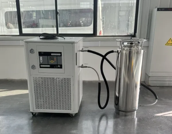 -80 Glycol Recirculating Chiller, DLSB-100/80, PLC