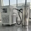 -80 Glycol Recirculating Chiller, DLSB-100/80, PLC - view 2
