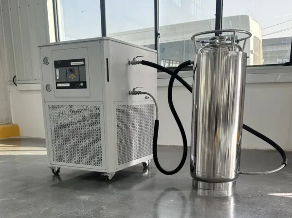 -80 Glycol Recirculating Chiller, DLSB-100/80, PLC - view 2