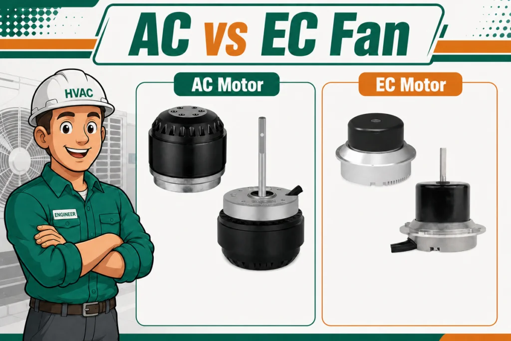 ac vs ec fan
