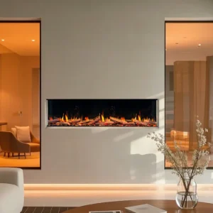 Electric Fireplace, LCD, 35", 40", 50"