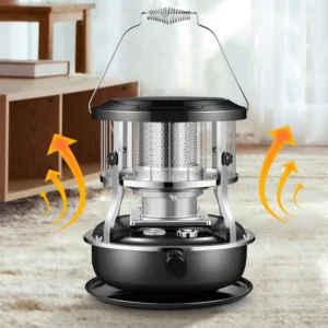 Kerosene Heater, Portable, Stainless, Steel