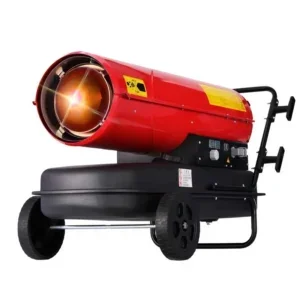 Steel Engine Air Heater, Stainless, 220 V, Diesel