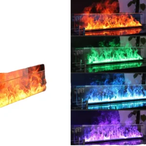 Electric Fireplace, 3D, LED