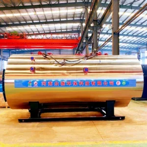 Burn Thermal Oil Boiler, 96%, 220V, 240kw