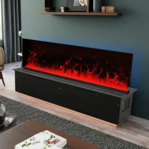 Electric Fireplace, 200cm, 3D