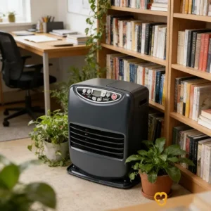 Dependable Outdoor Heater, Electric