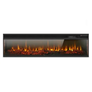Electric Fireplace, Wall, 3D, LED