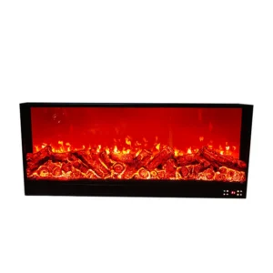 Electric Indoor Electronic Fireplace, 750, Metal
