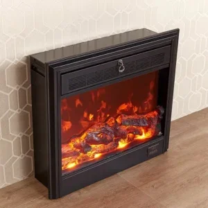 Electric Fireplace, 3d, Wall