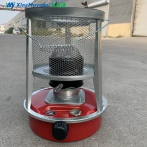 Portable Kerosene Room Heater, 6L, Stainless, Steel, 230v