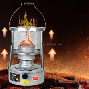 Kerosene Heater, Stainless, Steel